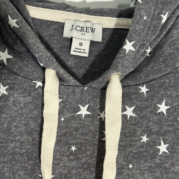J. Crew Stars Hoodie in Signature Cozy Yarn, Size Small - Picture 2 of 10